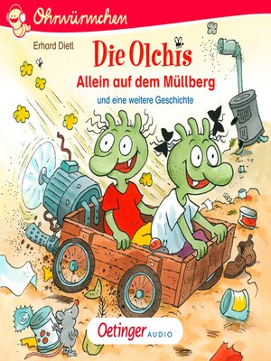 cover image of Die Olchis. Allein auf dem Müllberg und eine weitere Geschichte